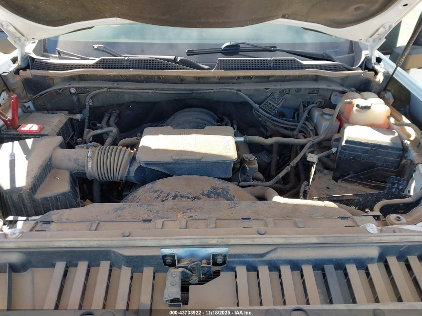 2021 Chevrolet Silverado 2500Hd 4Wd Long Bed Wt VIN: 1GC4YLE77MF141328 Lot: 43733922