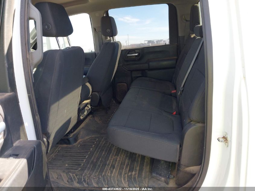 2021 Chevrolet Silverado 2500Hd 4Wd Long Bed Wt VIN: 1GC4YLE77MF141328 Lot: 43733922