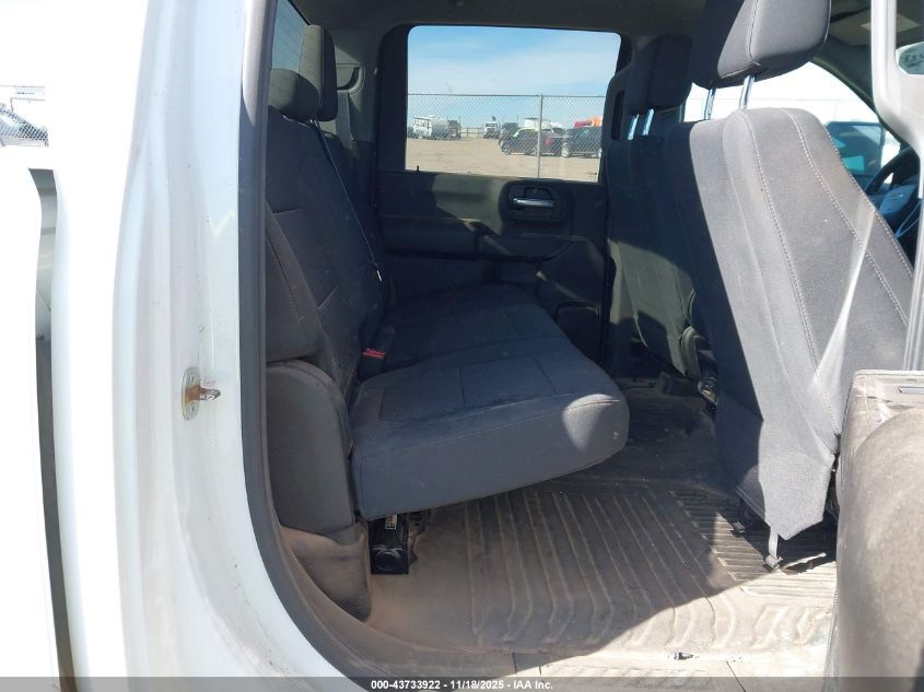 2021 Chevrolet Silverado 2500Hd 4Wd Long Bed Wt VIN: 1GC4YLE77MF141328 Lot: 43733922