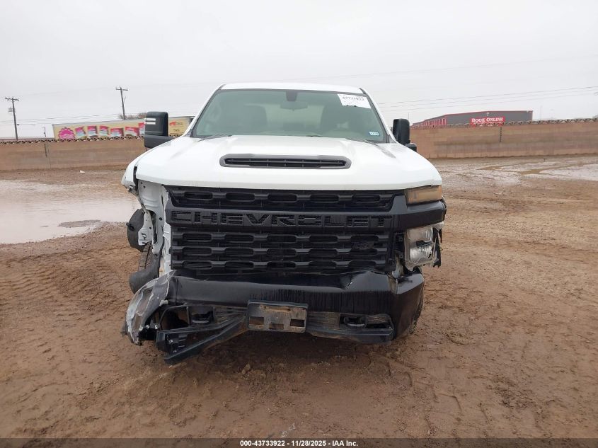 2021 Chevrolet Silverado 2500Hd 4Wd Long Bed Wt VIN: 1GC4YLE77MF141328 Lot: 43733922