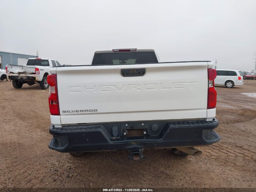 2021 Chevrolet Silverado 2500Hd 4Wd Long Bed Wt VIN: 1GC4YLE77MF141328 Lot: 43733922