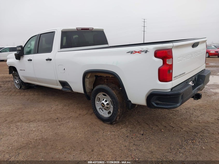 1GC4YLE77MF141328 2021 CHEVROLET SILVERADO photo no. 3