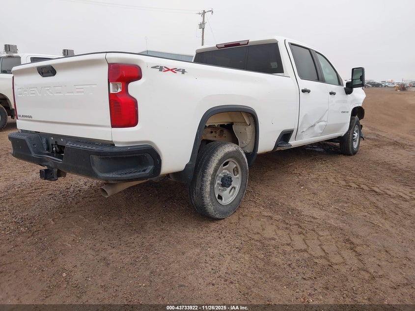 1GC4YLE77MF141328 2021 CHEVROLET SILVERADO photo no. 4