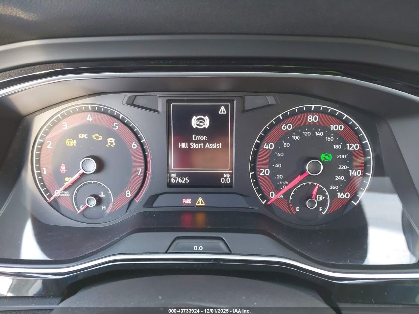 2020 Volkswagen Jetta 1.4T R-Line/1.4T S/1.4T Se VIN: 3VWCB7BU2LM050008 Lot: 43733924