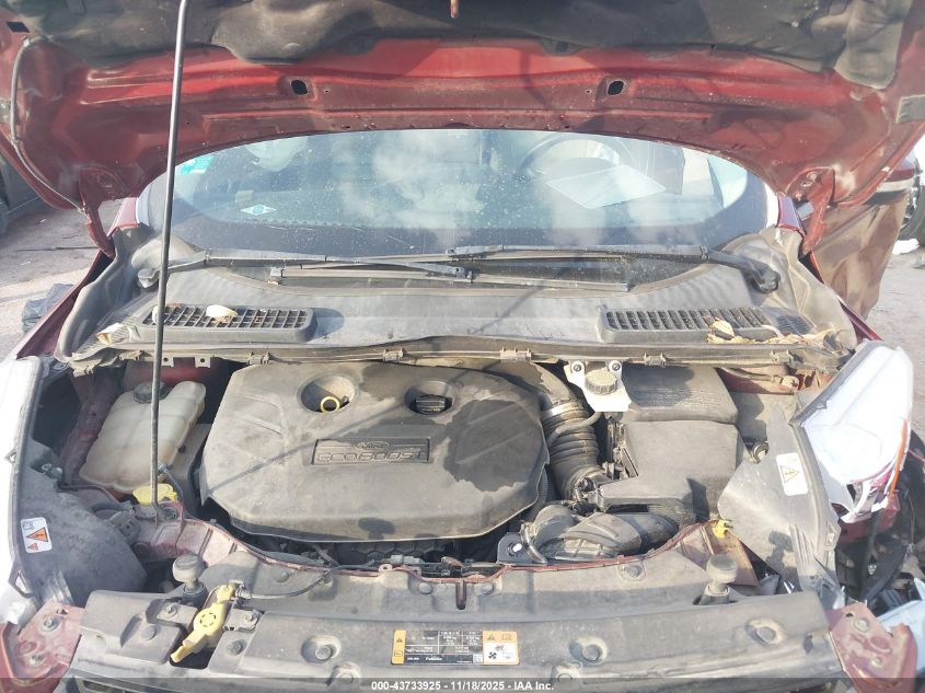 2014 Ford Escape Titanium VIN: 1FMCU0J93EUA84132 Lot: 43733925