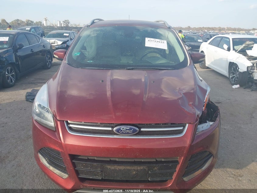 2014 Ford Escape Titanium VIN: 1FMCU0J93EUA84132 Lot: 43733925