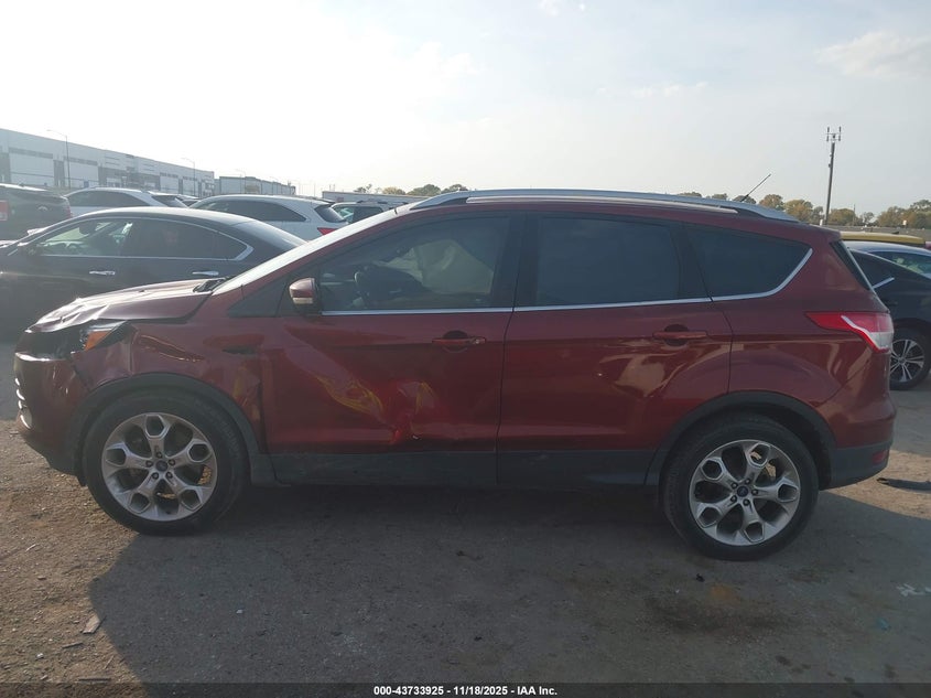 2014 Ford Escape Titanium VIN: 1FMCU0J93EUA84132 Lot: 43733925