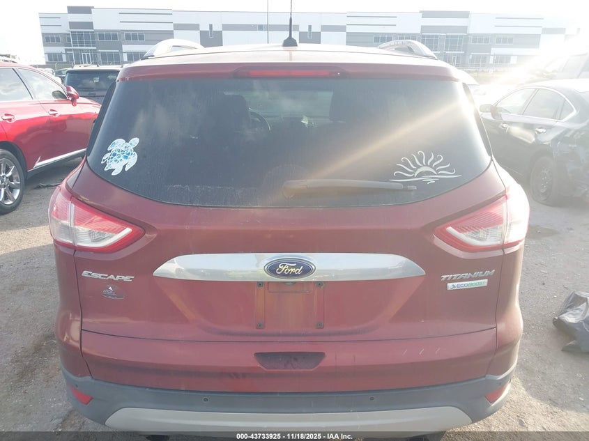 2014 Ford Escape Titanium VIN: 1FMCU0J93EUA84132 Lot: 43733925