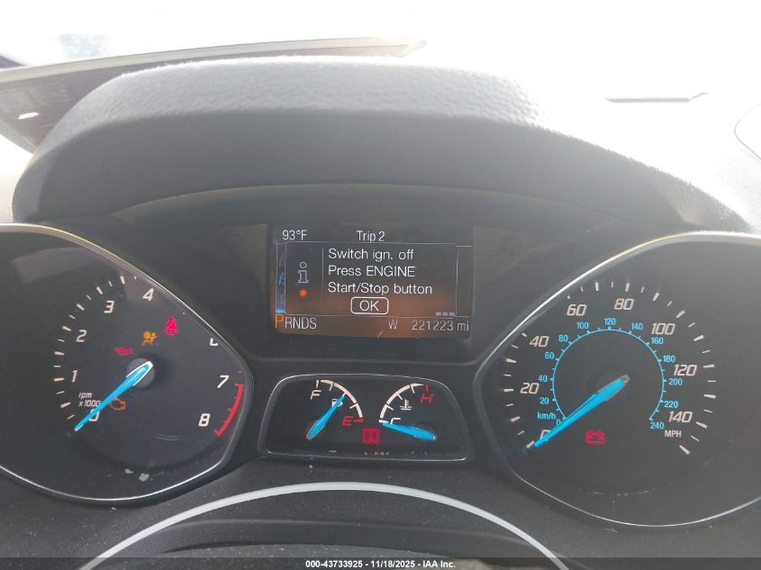 2014 Ford Escape Titanium VIN: 1FMCU0J93EUA84132 Lot: 43733925