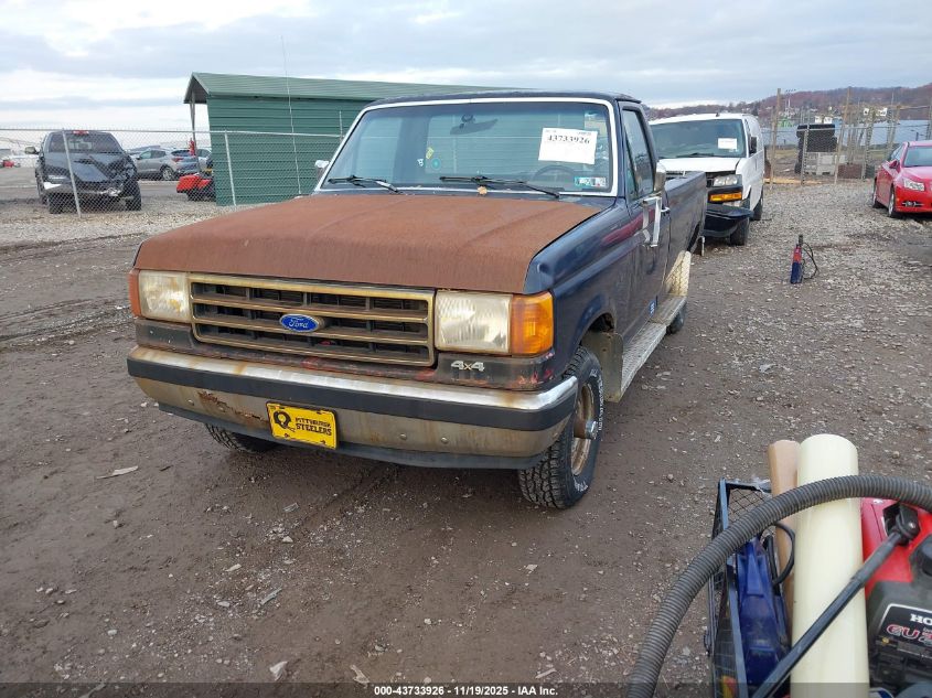 1FTEF14Y9MNA47465 1991 FORD F-150 photo no. 2