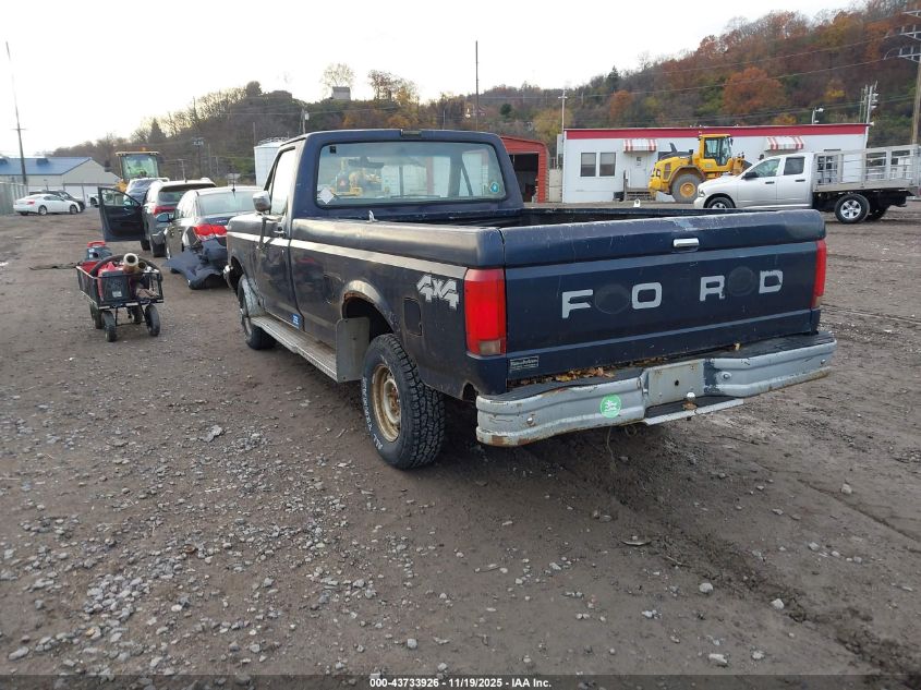 1FTEF14Y9MNA47465 1991 FORD F-150 photo no. 3