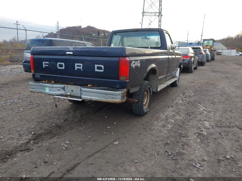 1FTEF14Y9MNA47465 1991 FORD F-150 photo no. 4