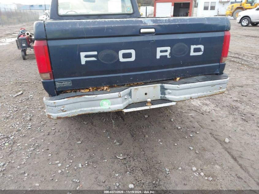 1FTEF14Y9MNA47465 1991 FORD F-150 photo no. 6
