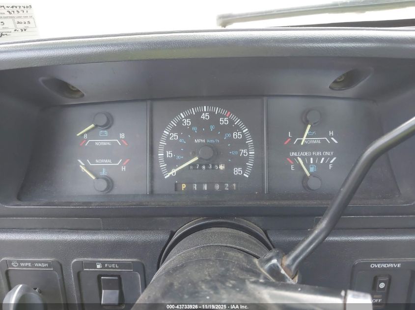 1FTEF14Y9MNA47465 1991 FORD F-150 photo no. 7