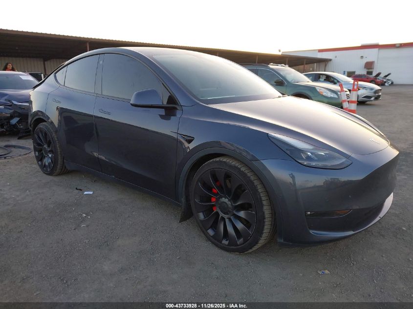 TESLA MODEL Y PERFORMANCE DUAL MOTOR ALL-WHEEL DRIVE