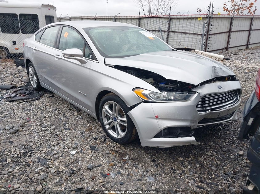 FORD FUSION HYBRID SE
