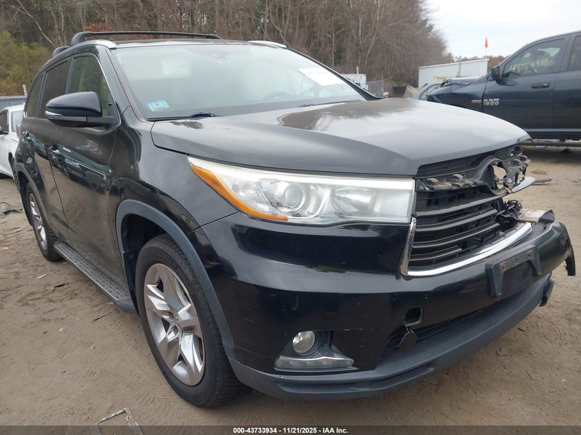 TOYOTA HIGHLANDER LIMITED PLATINUM V6