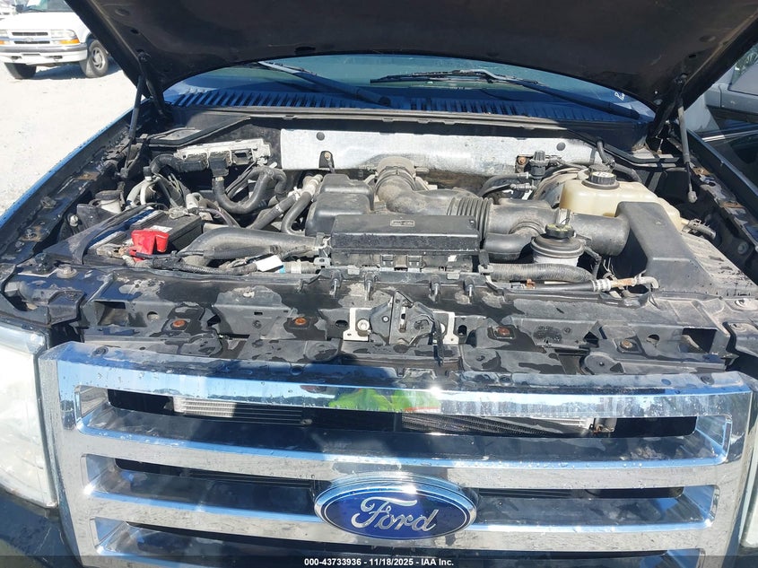 2008 Ford Expedition Eddie Bauer/King Ranch VIN: 1FMFU18528LA15240 Lot: 43733936