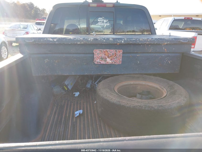 1998 Ford F-150 Lariat/Standard/Xl/Xlt VIN: 1FTZX1764WNC28386 Lot: 43733942