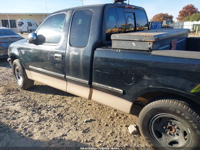 1998 Ford F-150 Lariat/Standard/Xl/Xlt VIN: 1FTZX1764WNC28386 Lot: 43733942