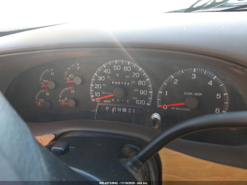 1998 Ford F-150 Lariat/Standard/Xl/Xlt VIN: 1FTZX1764WNC28386 Lot: 43733942