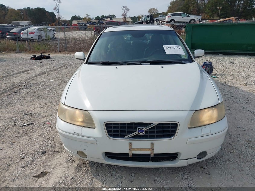 2006 Volvo S60 VIN: YV1R2592262552531 Lot: 43733951