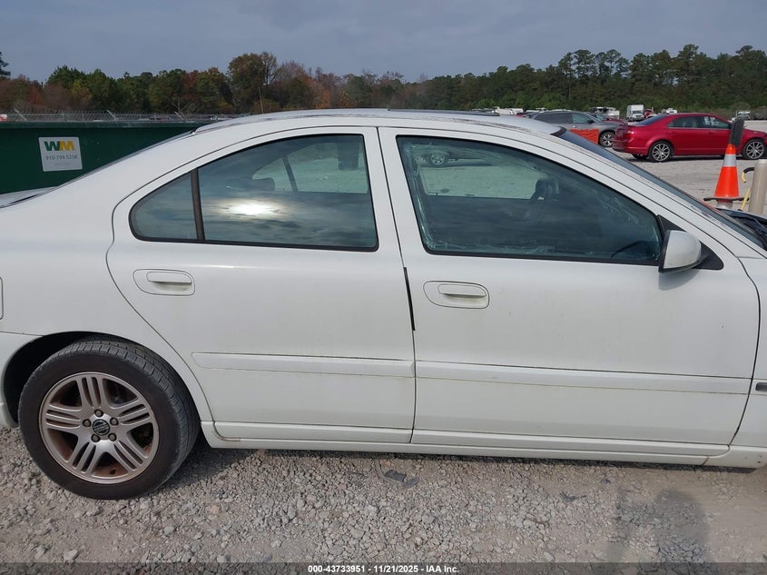 2006 Volvo S60 VIN: YV1R2592262552531 Lot: 43733951