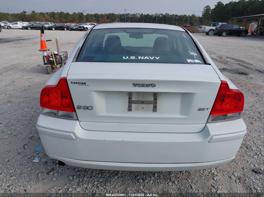 2006 Volvo S60 VIN: YV1R2592262552531 Lot: 43733951