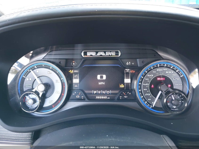 2021 Ram 3500 Limited 4X4 8' Box VIN: 3C63R3RL0MG687975 Lot: 43733954