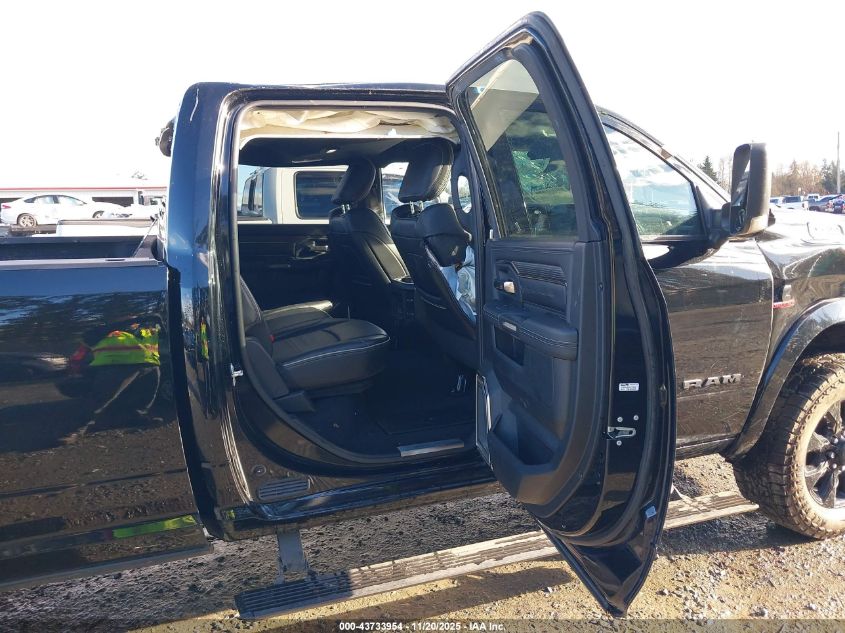 2021 Ram 3500 Limited 4X4 8' Box VIN: 3C63R3RL0MG687975 Lot: 43733954