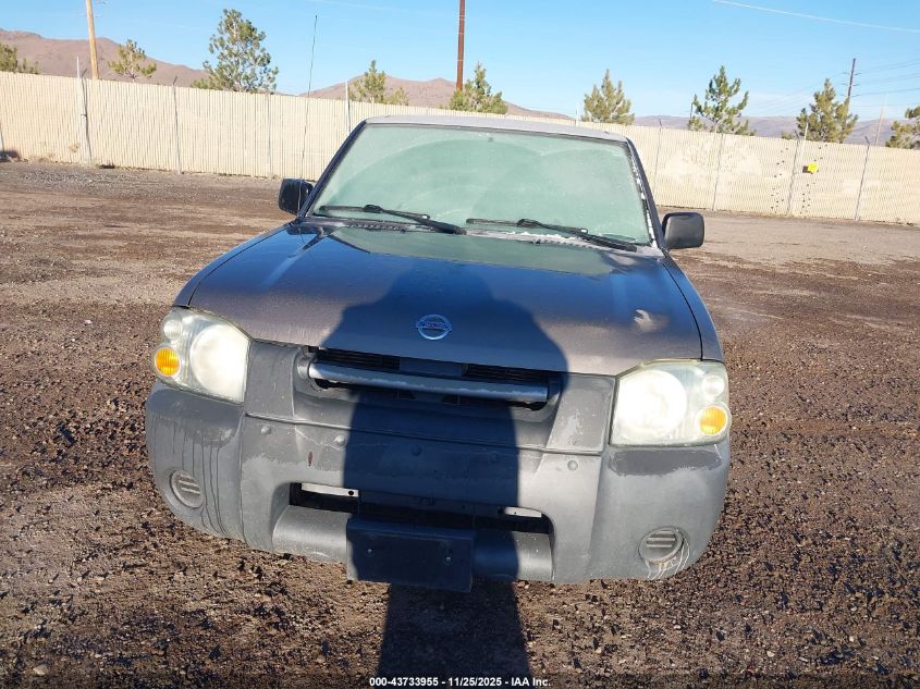 2004 Nissan Frontier Xe VIN: 1N6DD26T04C447089 Lot: 43733955