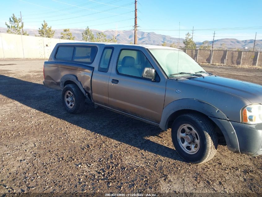 2004 Nissan Frontier Xe VIN: 1N6DD26T04C447089 Lot: 43733955