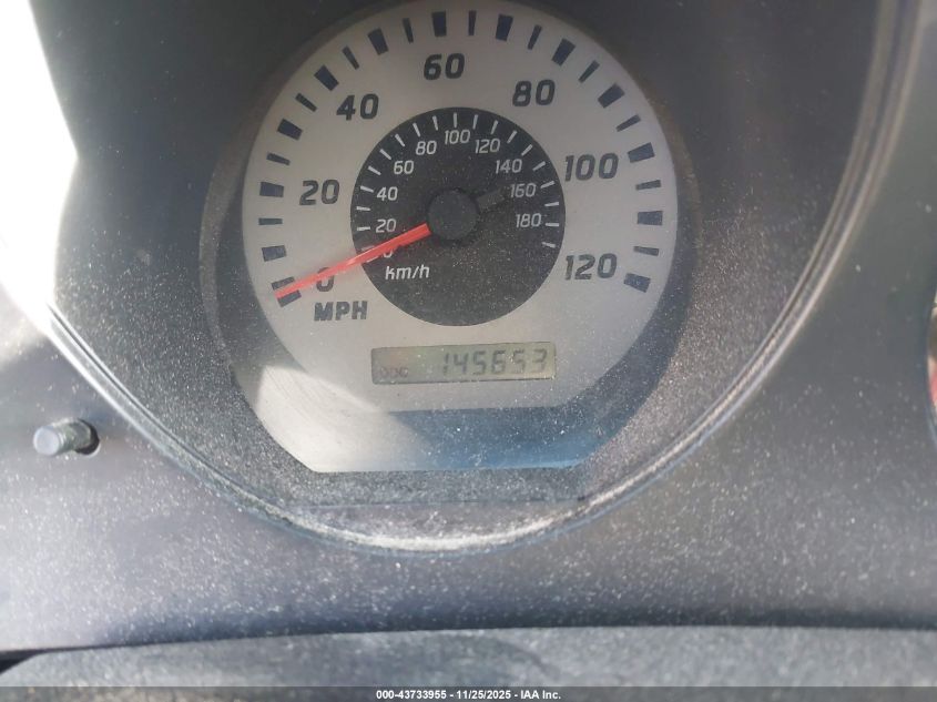 2004 Nissan Frontier Xe VIN: 1N6DD26T04C447089 Lot: 43733955