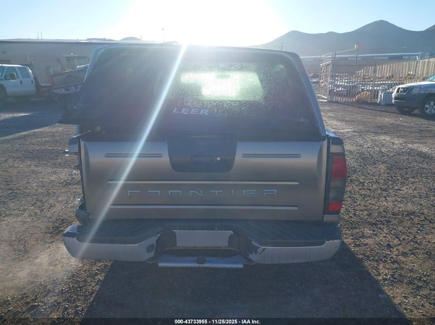 2004 Nissan Frontier Xe VIN: 1N6DD26T04C447089 Lot: 43733955