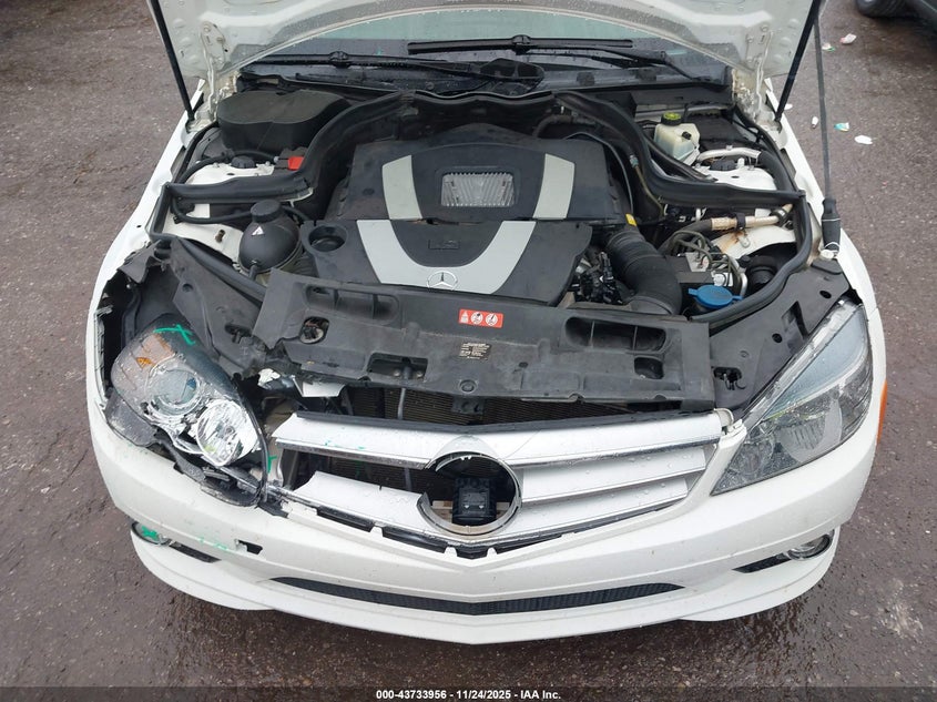 2009 Mercedes-Benz C 300 Luxury/Sport VIN: WDDGF54X29R063360 Lot: 43733956