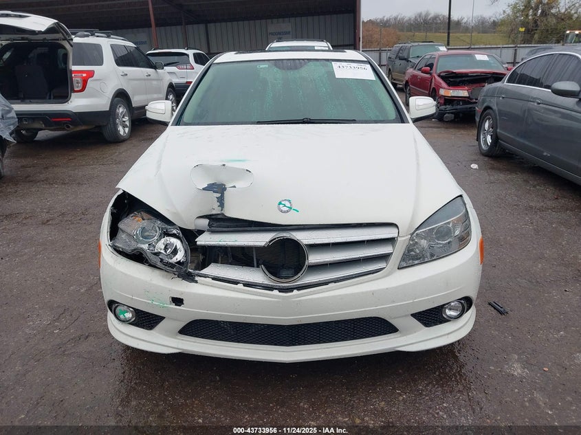 2009 Mercedes-Benz C 300 Luxury/Sport VIN: WDDGF54X29R063360 Lot: 43733956