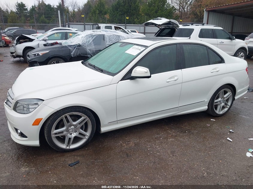 2009 Mercedes-Benz C 300 Luxury/Sport VIN: WDDGF54X29R063360 Lot: 43733956