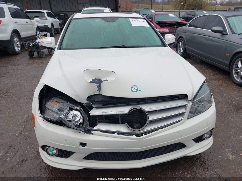 2009 Mercedes-Benz C 300 Luxury/Sport VIN: WDDGF54X29R063360 Lot: 43733956