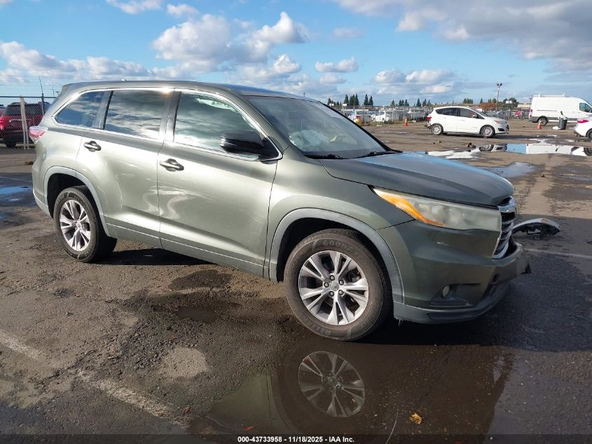 TOYOTA HIGHLANDER LE PLUS V6