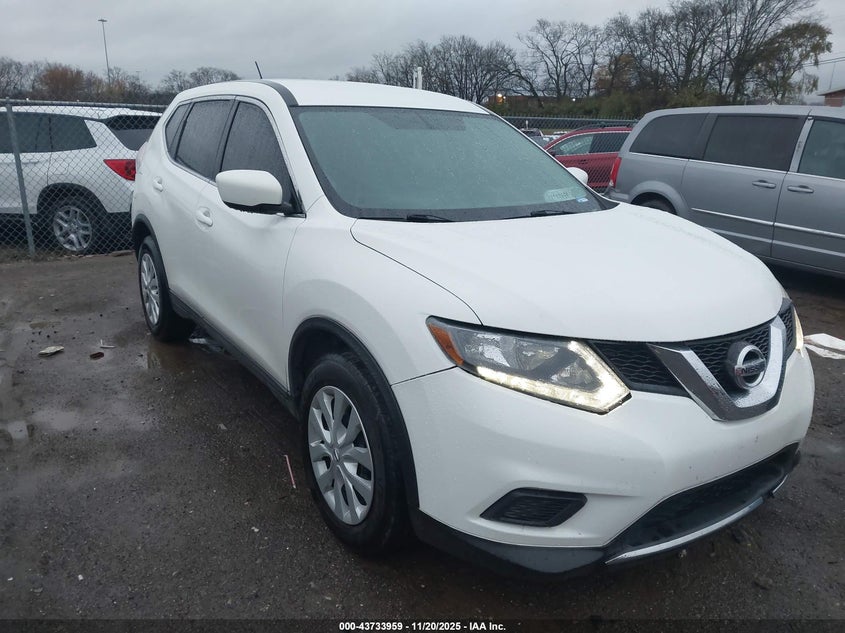NISSAN ROGUE S/SL/SV