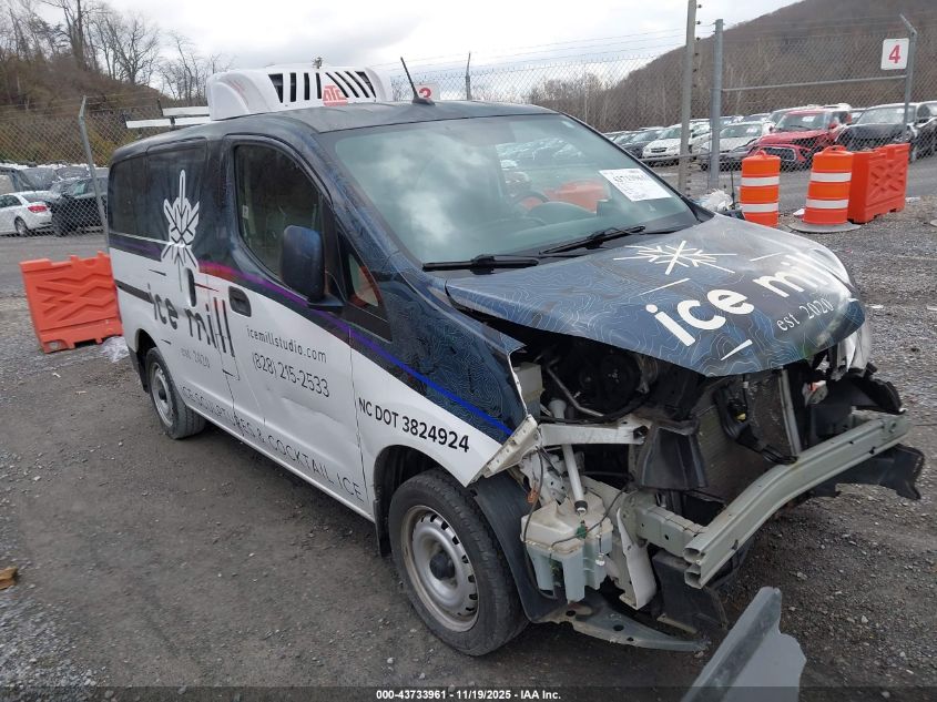 NISSAN NV200 S XTRONIC CVT