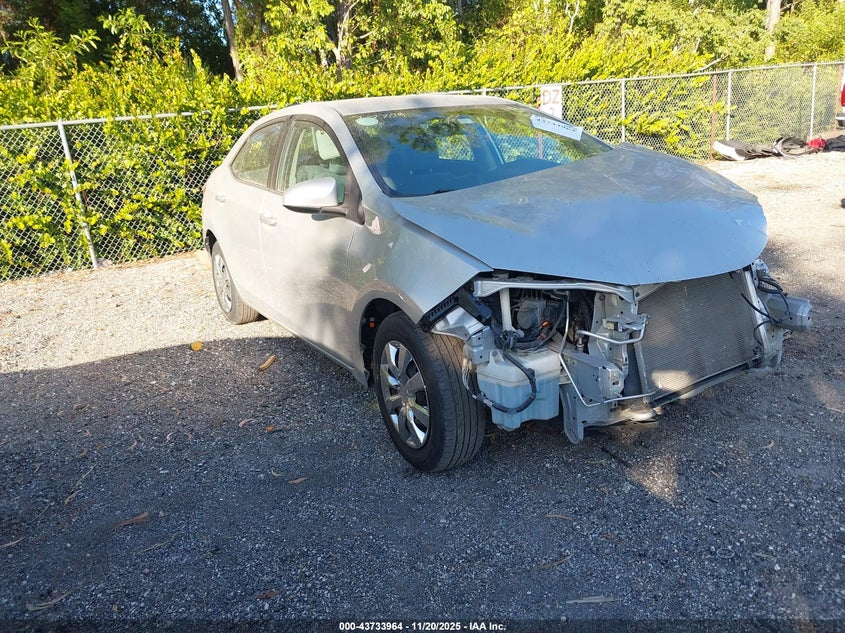 TOYOTA COROLLA L/LE/LE PLS/PRM/S/S PLS