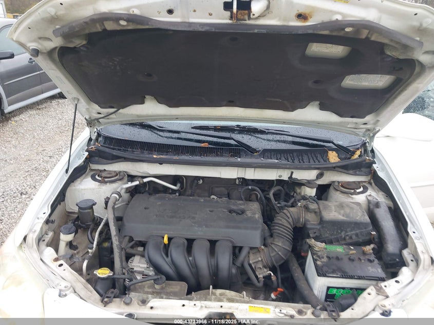 2006 Pontiac Vibe VIN: 5Y2SL65866Z462049 Lot: 43733966