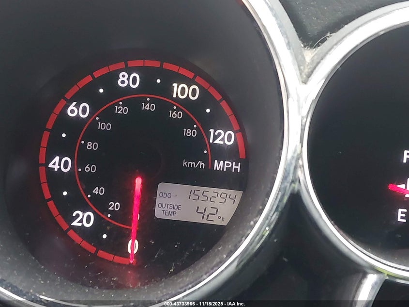 2006 Pontiac Vibe VIN: 5Y2SL65866Z462049 Lot: 43733966