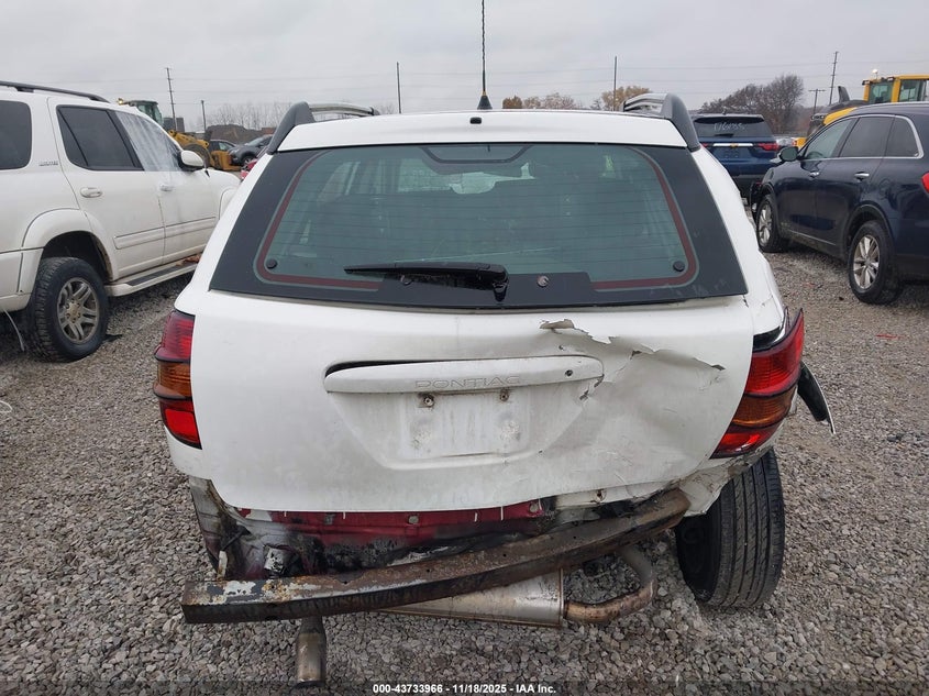 2006 Pontiac Vibe VIN: 5Y2SL65866Z462049 Lot: 43733966