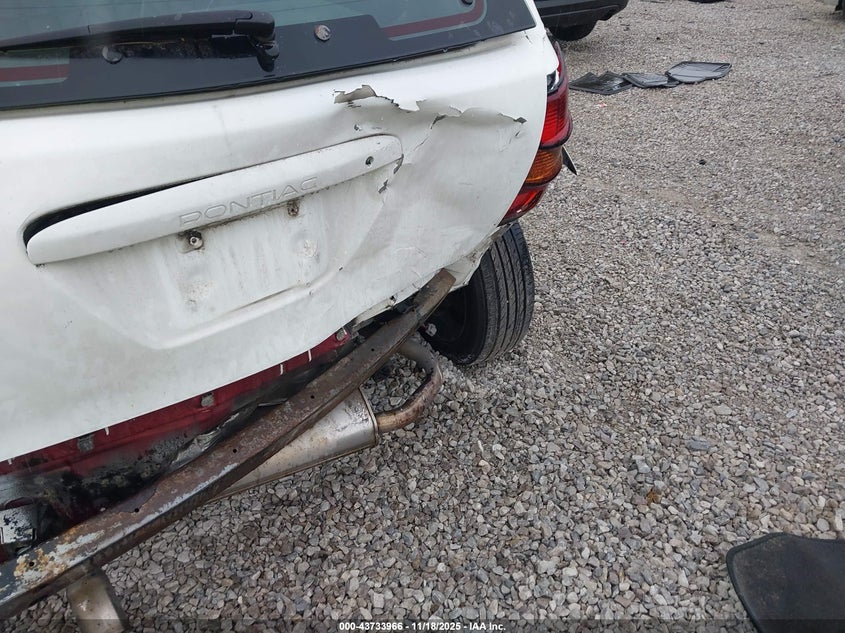 2006 Pontiac Vibe VIN: 5Y2SL65866Z462049 Lot: 43733966