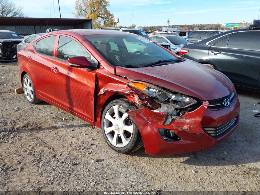 HYUNDAI ELANTRA LIMITED (ULSAN PLANT)