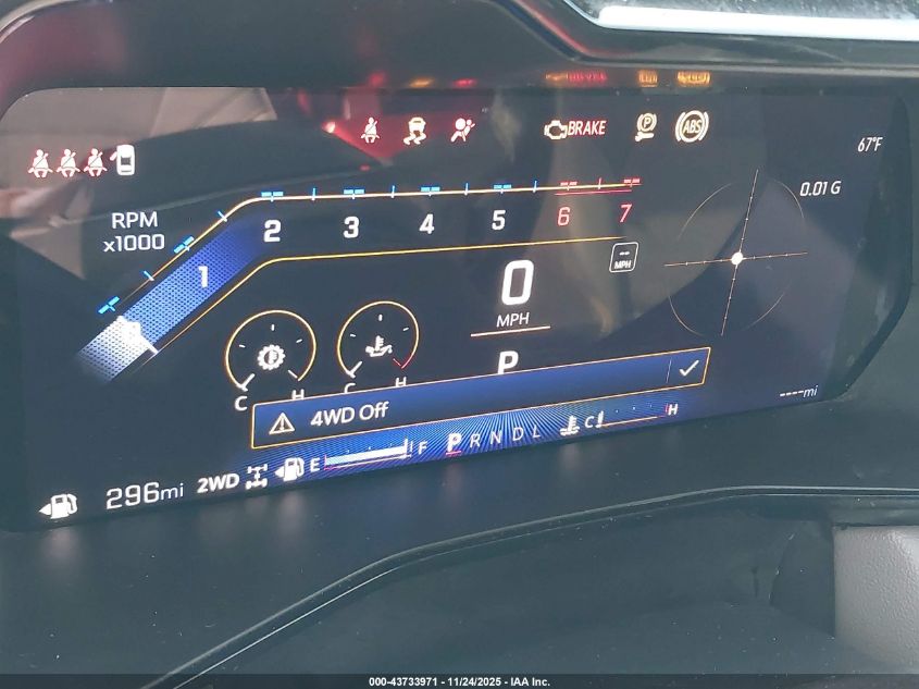 2024 Chevrolet Colorado 4Wd Zr2 VIN: 1GCPTFEK3R1297890 Lot: 43733971