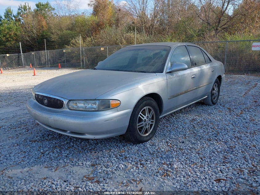 2G4WS52J751100997 2005 BUICK CENTURY photo no. 2