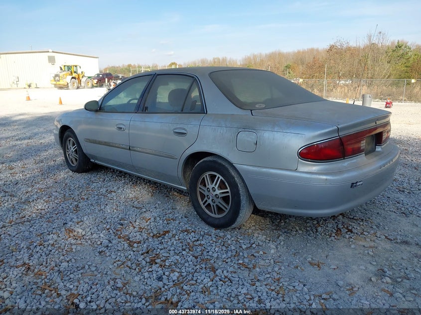 2G4WS52J751100997 2005 BUICK CENTURY photo no. 3
